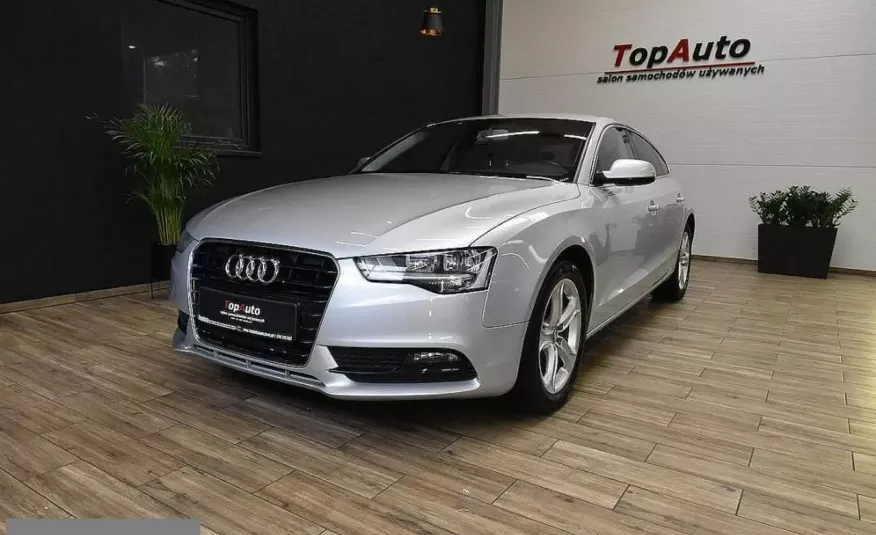 Audi A5 2.0 TDI NAVI gwarancja 143km FILM zdjęcie 
