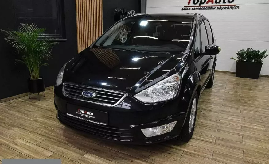 Ford Galaxy 140KM 2.0 TDI LIFT gwarancja BEZWYPADKOWY FILM zdjęcie 