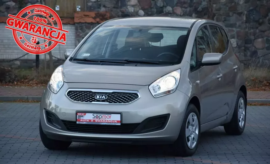 Kia Venga 1.4i 90KM 2014r. Polski SALON Klima SERWIS 64tkm POLECAM zdjęcie 