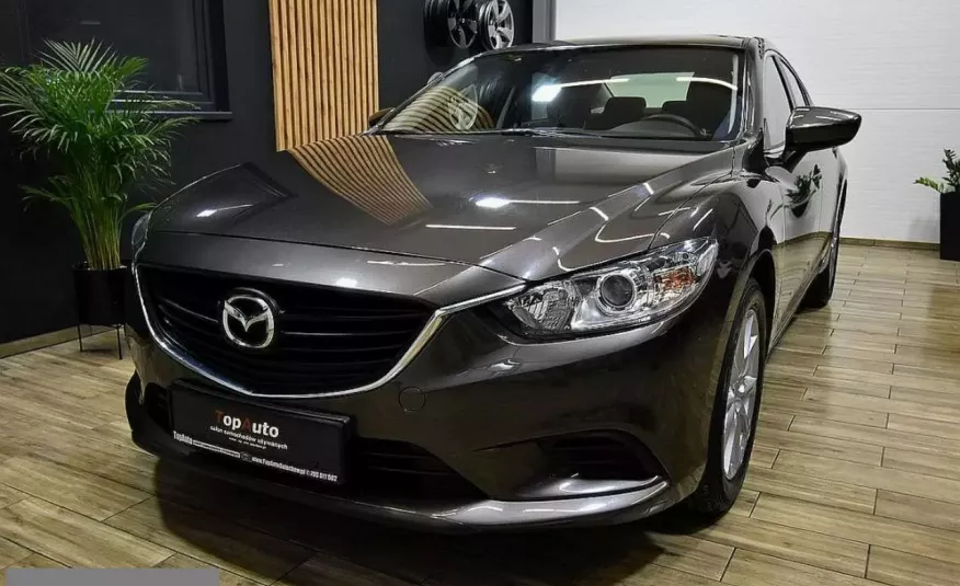 Mazda 6 2.0 SKYACTIVE G po opłatach 38 000AUTENTYCZNY PRZEBIEG fabrycz lakier zdjęcie 
