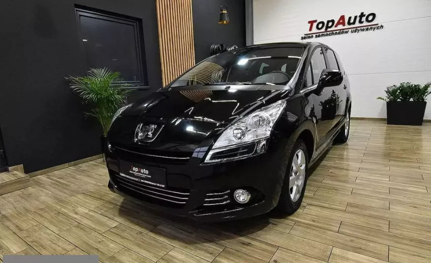 Peugeot 5008 1.6 HDI * *ASO* gwarancja* bezwypadkowy*FILM zdjęcie 