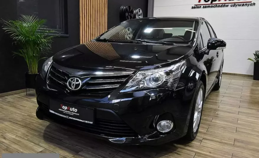 Toyota Avensis oryginalny przebieg serwisowana + GWARANCJA tylko 92000km FILM zdjęcie 