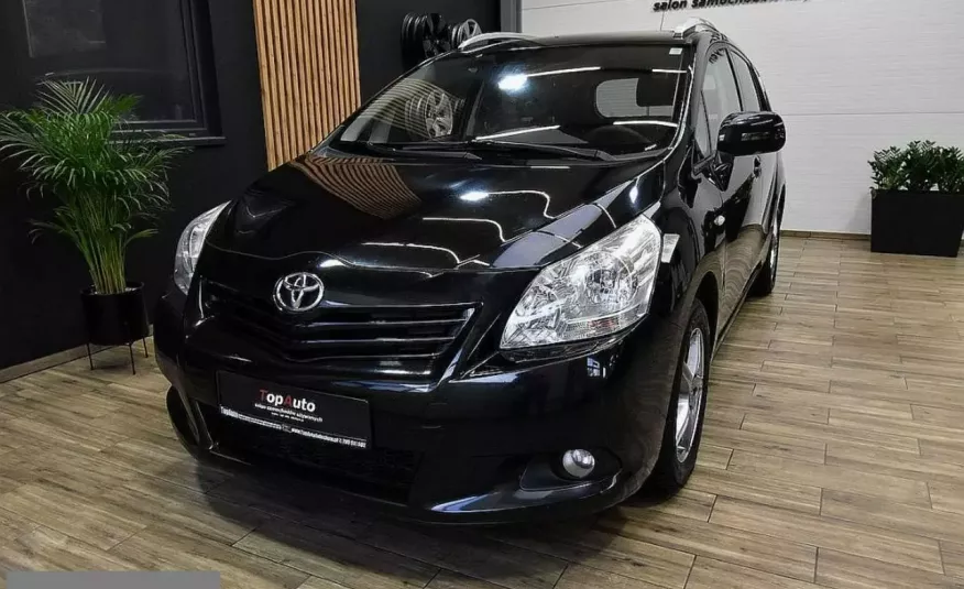 Toyota Verso oryginalny przebieg serwisowana + GWARANCJA FILM zdjęcie 