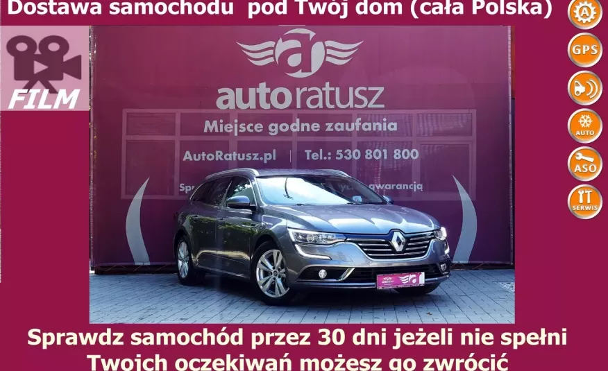 Renault Talisman Faktura Vat 23 Gwarancja 12 m head up Radar Bezwypadkowy zdjęcie 