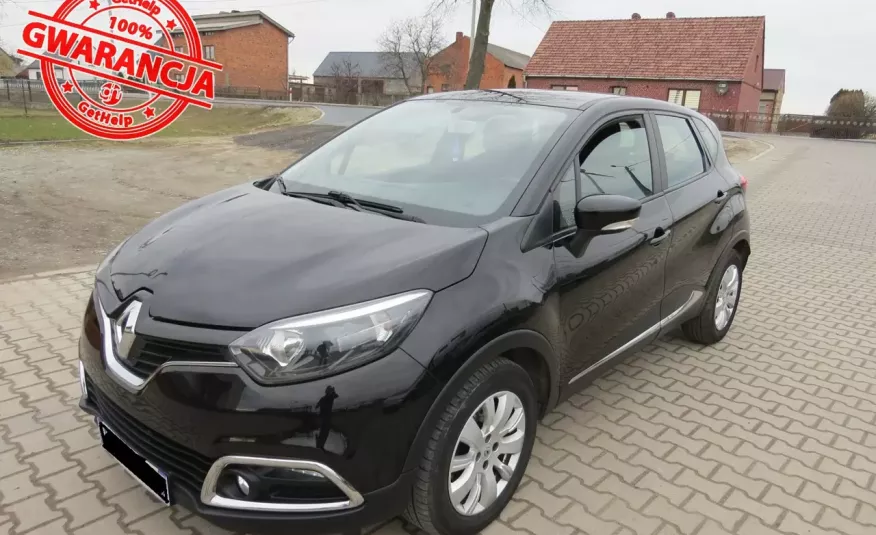 Renault Captur 1.5 dCi 90 KM Nawigacja Parktronic zdjęcie 