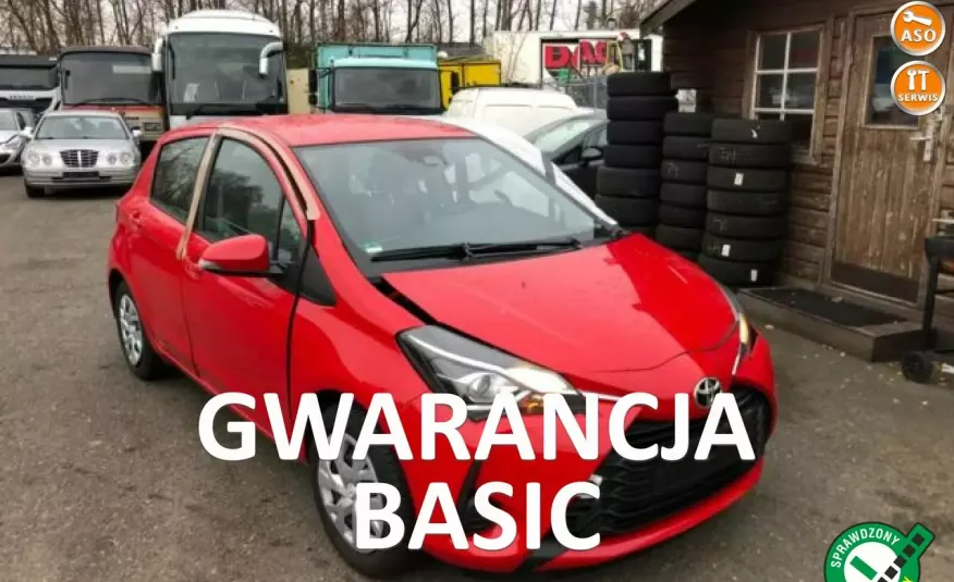 Toyota Yaris Kamera, Gwarancja zdjęcie 