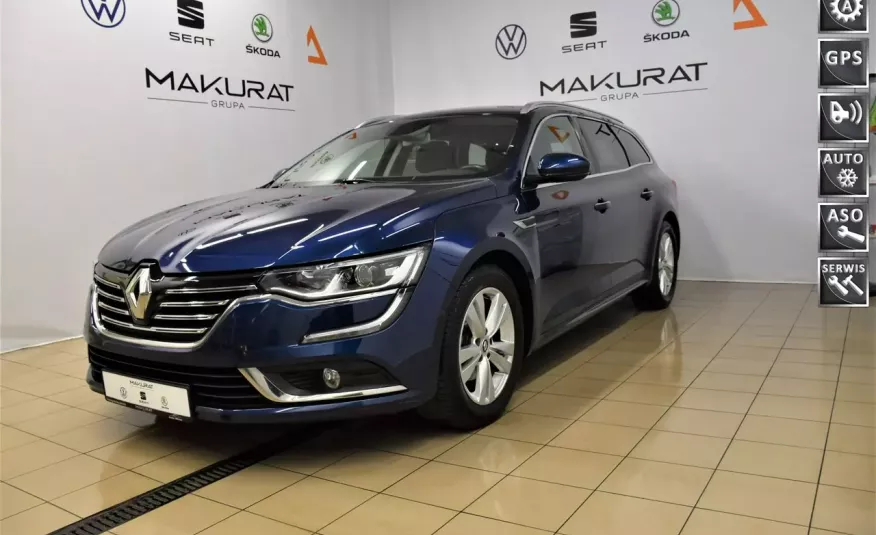 Renault Talisman P.Salon, Vat23%, Led, Navi, Kamera, Cz. park. 360 , Masaż, Klima 2 stre 4x2 zdjęcie 