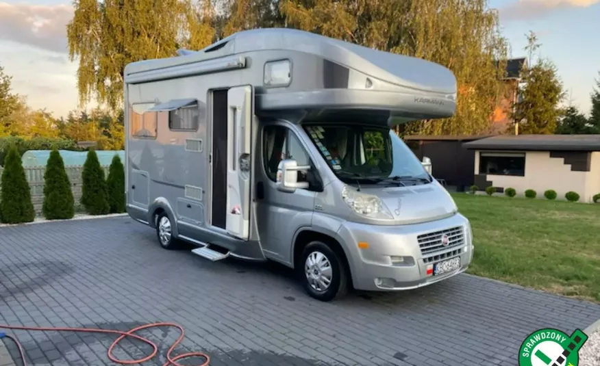 Fiat Ducato Karmann Ontario 600 Zadbany Zarejestrowany Kamping Kamper zdjęcie 