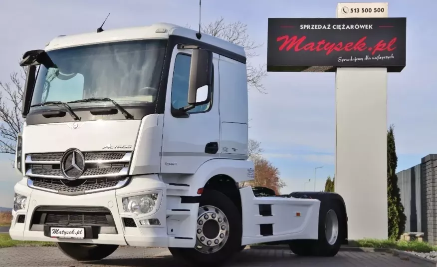 Mercedes ACTROS 1840 / PEŁNY ADR / NISKA KABINA / WAGA : 6600 KG / EURO 6 / zdjęcie 