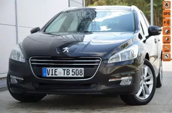 Peugeot 508 SW Opłacone 1.6 e-Hdi 112KM Panorama Serwis 2xPdc Alu Gwarancja