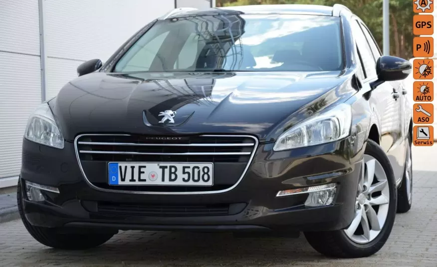 Peugeot 508 SW Opłacone 1.6 e-Hdi 112KM Panorama Serwis 2xPdc Alu Gwarancja zdjęcie 