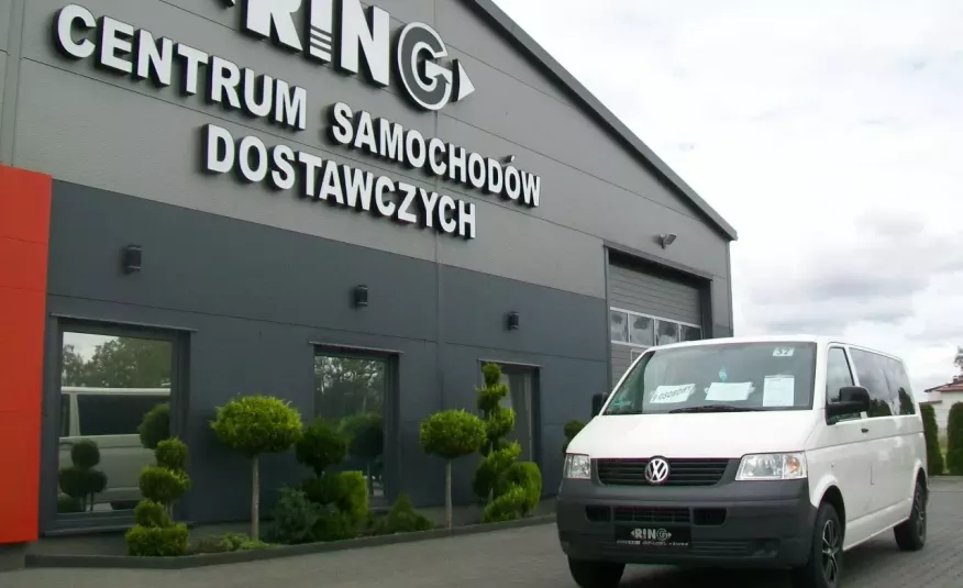 Volkswagen Transporter 1.9TDI 102KM A/C DŁUGI 9 OSÓB MOD 09r NR 52 zdjęcie 