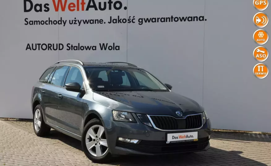 Skoda Octavia 1.4 TSI 150KM Ambition Navi SmartLink Polski Salon FV 23% zdjęcie 