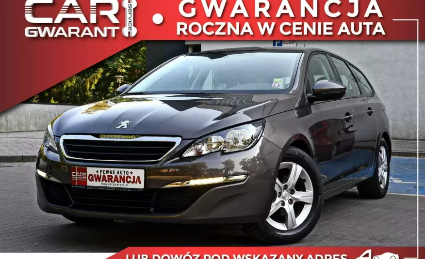 Peugeot 308 1.6 HDI Serwis Raty Zamiana Gwarancja zdjęcie 