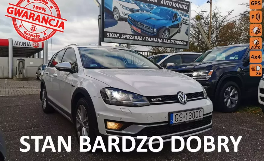 Volkswagen Golf 1.8 TSI 170 KM, ALLTRACK, Panorama, Klima, Kamera, DSG, Skóra, LED zdjęcie 