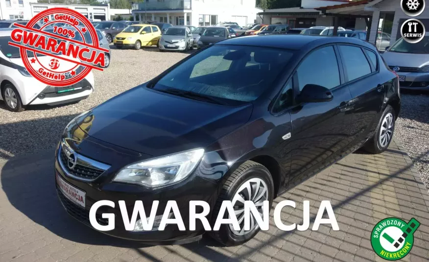 Opel Astra 1.4 100KM Klimatyzacja Tempomat Zadbany Zamiana AUX Gwarancja zdjęcie 