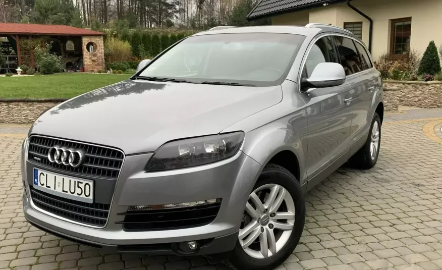 Audi Q7 3.0 TDi Quattro / Pierwszy właściciel / ZADBANA zdjęcie 