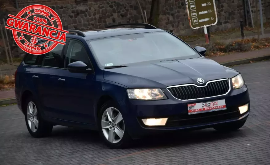 Skoda Octavia 4x4 2.0TDi 150KM Manual 2015r. SALON Navi 2xpdc TEMPOMAT zdjęcie 