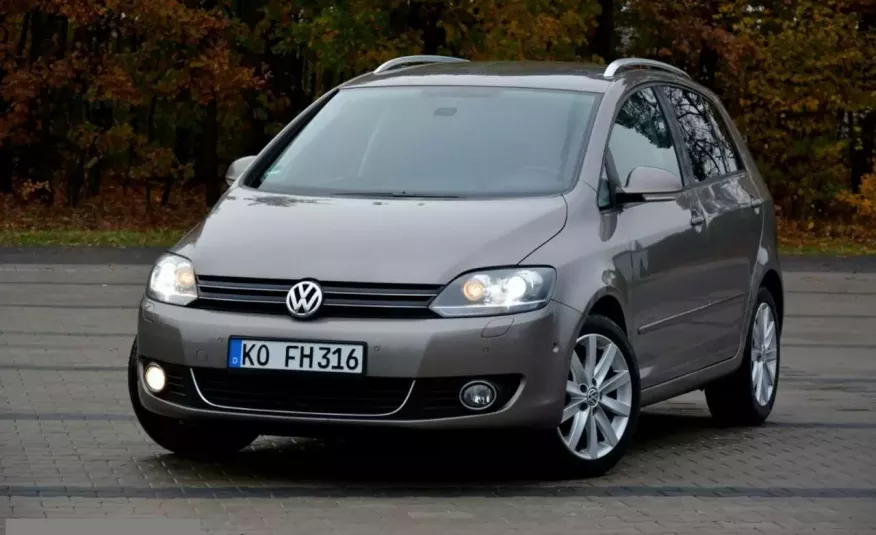 Volkswagen Golf Plus 1.6TDI(105KM) Highline Navi Bi Xenon Skóry El.Fotel Parkt.Assist. ASO zdjęcie 