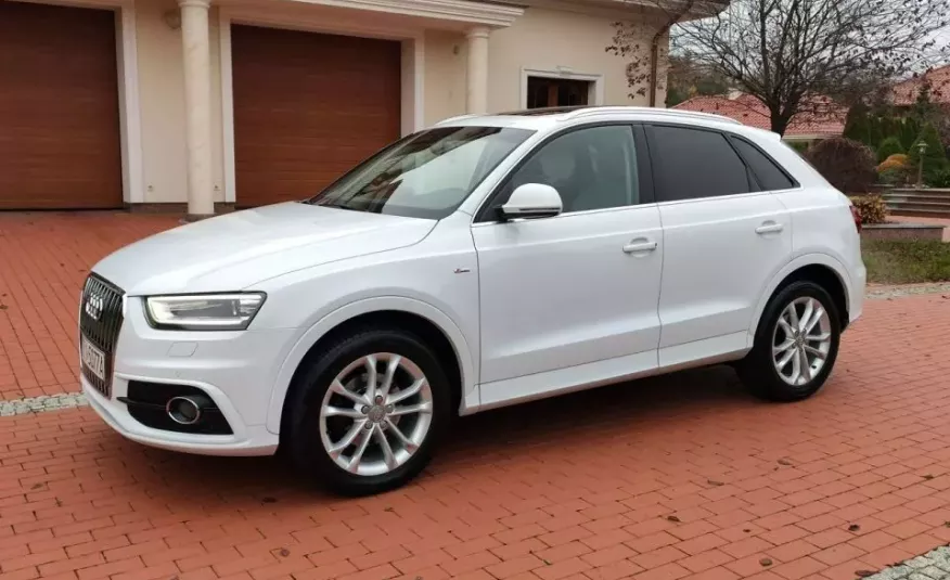 Audi q3 zdjęcie 