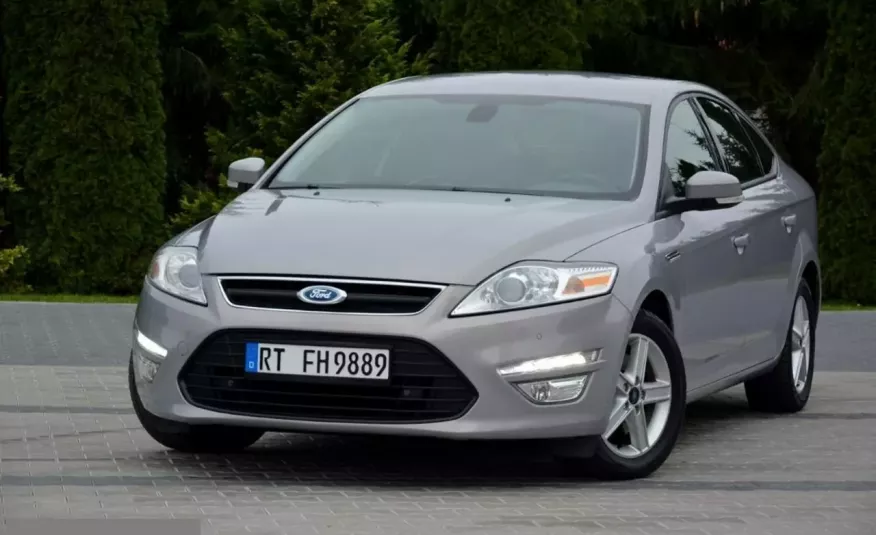 Mondeo 2.0i(145KM) Lift Duża Navi Ledy 2xParkt. ASO Ford zdjęcie 