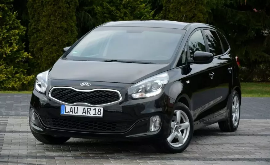 Carens 1.6i(135KM) Led Duża Navi Kamera 7-Foteli Alu 16"ASO Kia zdjęcie 