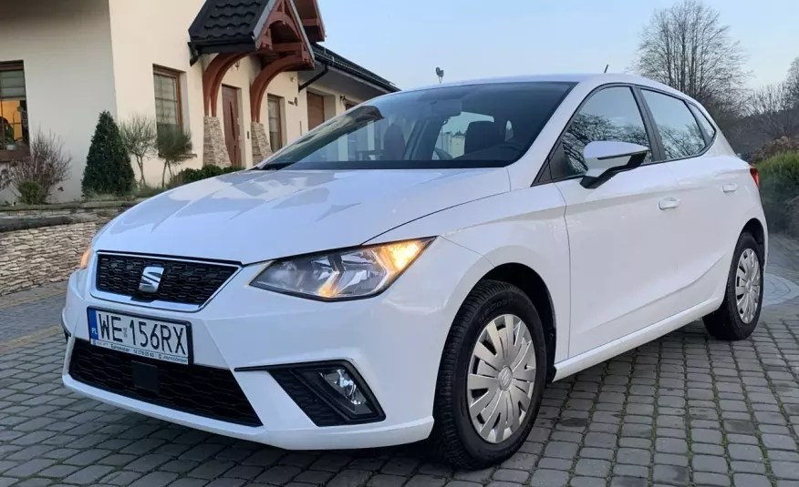 Seat Ibiza 1.0 MPI Style / Lift Model 2018 / Salon PL I-właściciel / Bezwypadkowy zdjęcie 