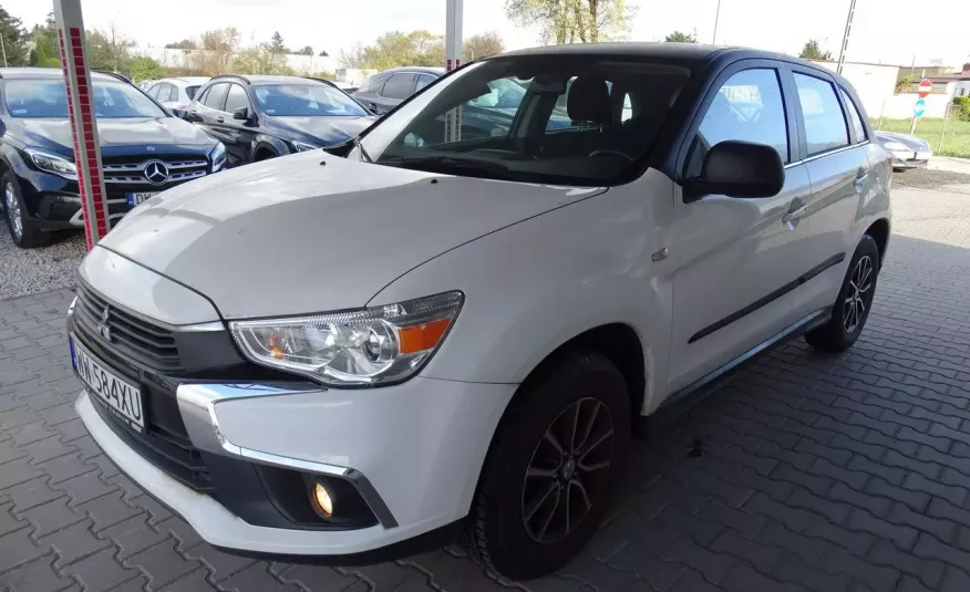 Mitsubishi ASX 1.6 Salon PL 1 wł ASO FV23% Transport GRATIS zdjęcie 
