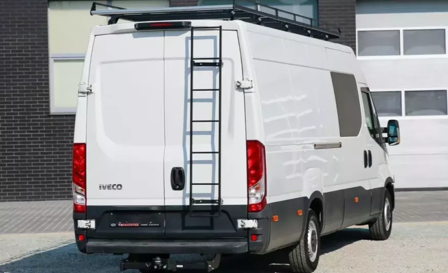 Iveco Daily 7-OSOBOWE Maxi L4H2 BRYGADÓWKA zdjęcie 