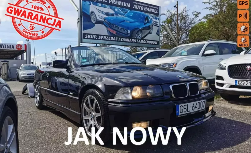 BMW 320 2.0 R6 150 KM, Po Renowacji, Klima, Komputer, Tempomat, Hard Top, Alu zdjęcie 