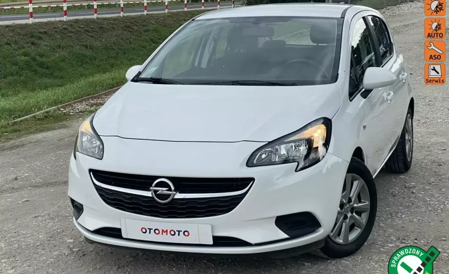 Opel Corsa Uproszczone Raty online, 1.4BENZ Mały przebieg, klima, Gwarancja zdjęcie 