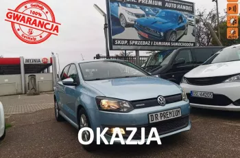 Volkswagen Polo 1.2 TDI 75 KM, Alufelgi, Klimatyzacja, Isofix, Tempomat, Nawigacja, 