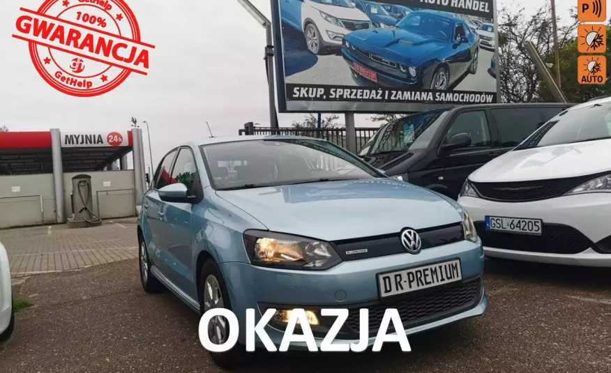 Volkswagen Polo 1.2 TDI 75 KM, Alufelgi, Klimatyzacja, Isofix, Tempomat, Nawigacja, zdjęcie 