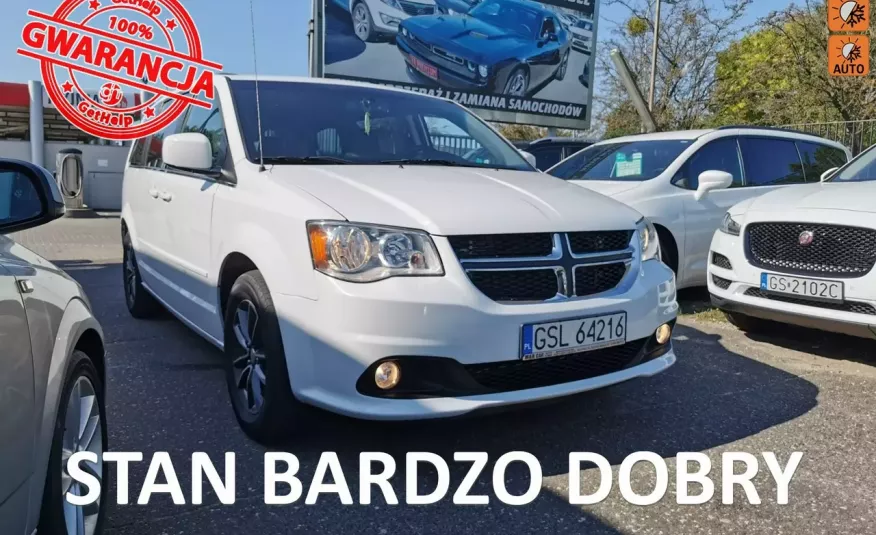Dodge Grand Caravan 3.6 Benzyna 289 KM, Kamera Cofania, Alufelgi, Klimatyzacja, Tempomat zdjęcie 