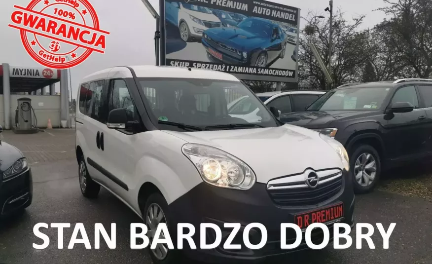 Opel Combo 1.6 CDTI 105 KM, Klimatyzacja, Bluetooth, Isofix, Komputer Pokładowy zdjęcie 
