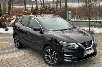 Nissan Qashqai 1.6 DIG-T N-Connecta / 16-tyś przebiegu / Salon PL I-właściciel