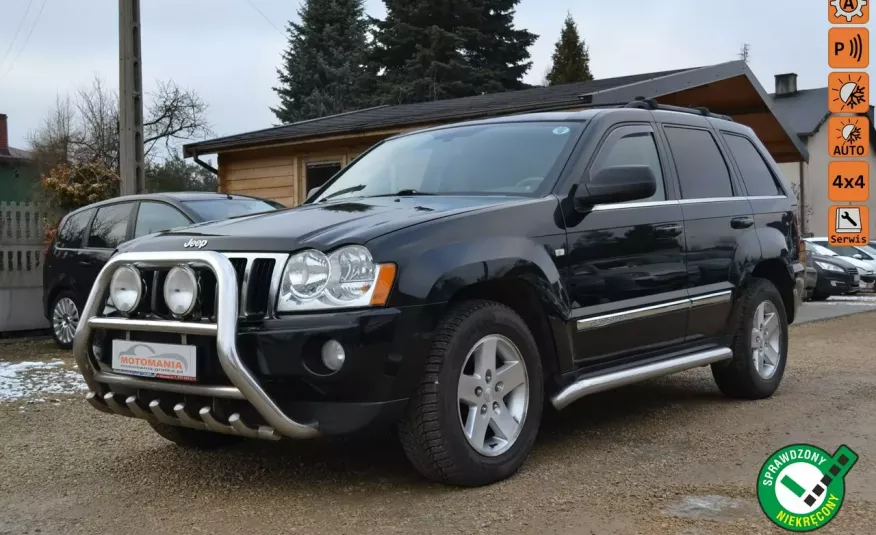 Jeep Grand Cherokee Krajowy* *Faktura 23% VAT* Zadbany*4X4 zdjęcie 