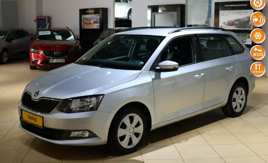 Skoda Fabia Ambition DSG+ Pakiety, salon PL, fv VAT 23, Gwarancja x 5 zdjęcie 