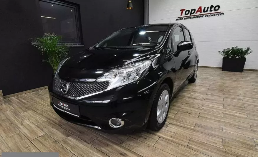 Nissan Note 1.2i TYLKO 89 000 KM GWARANCJA TECHNICZNA start stop FILM zdjęcie 