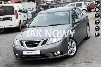 Saab 9-3 2.0 TURBO 175HP Lifting Skóry Xenon ALU 17 Tempomat Z NIEMIEC TOP