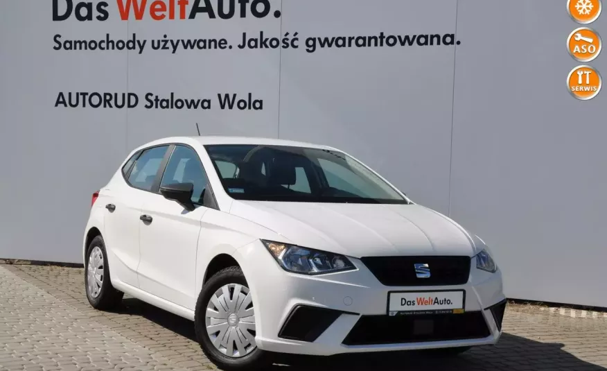 Seat Ibiza 1.0 Benzyna + LPG 75KM Bluetooth Polski Salon Serwis ASO FV 23% zdjęcie 