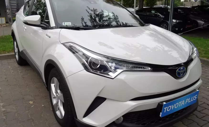 Toyota C-HR 1.8 HSD 122KM PREMIUM NAVI, salon Polska, gwarancja, FV23% zdjęcie 