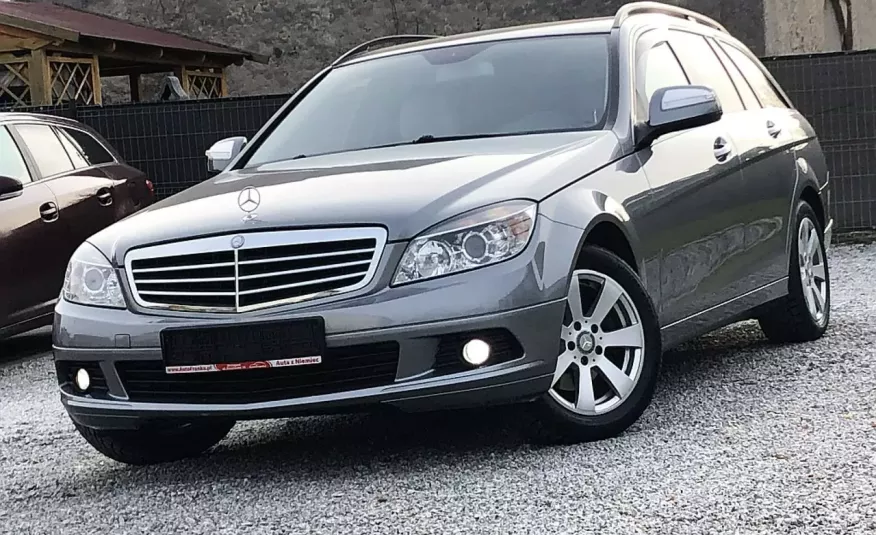Mercedes C 180 1.8 156KM Automat Zadbany zdjęcie 