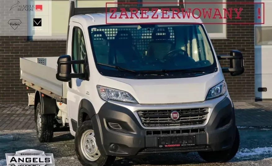 Fiat Ducato 2.3 SKRZYNIA OTWARTA L4 Professional NOWY MODEL zdjęcie 