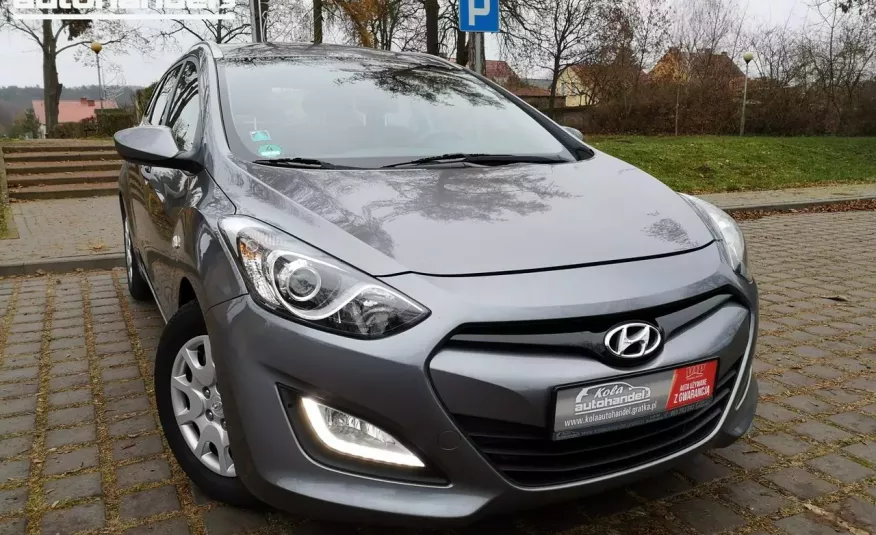 Hyundai i30 I30 1.4 Benz 107 Tys Czujniki Kombi Po Opłatach GWARANCJA zdjęcie 