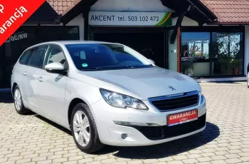 Peugeot 308 SW Bezwypadkowy + pełny serwis + oryginał lakier + gwarancja
