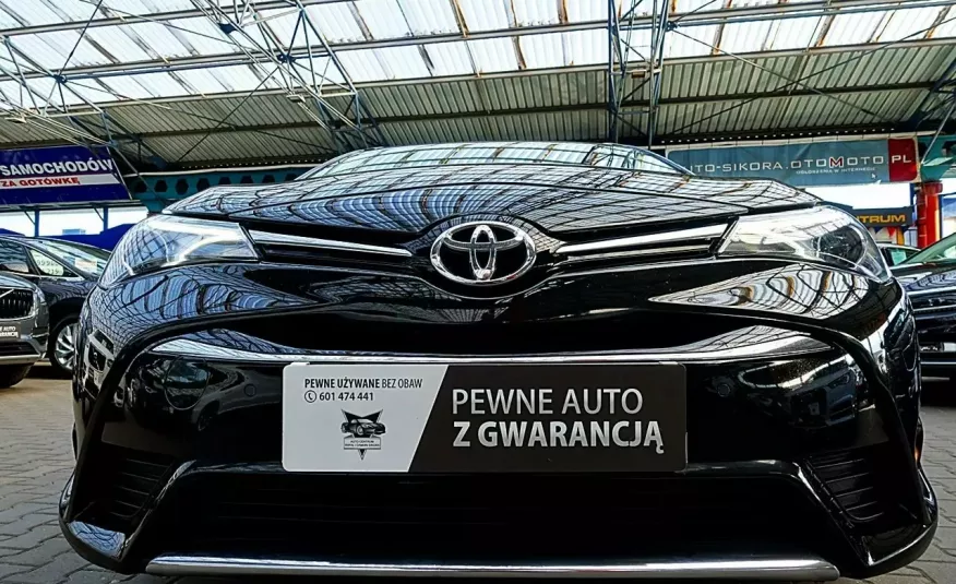 Toyota Avensis 3 Lata GWARANCJA I-wł Kraj Bezwypadkowy 1.8i 147KM PREMIUM+STYLE FV23% 4x2 zdjęcie 