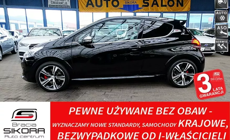 Peugeot 208 Gwarancja GTi 208KM I-WŁ Krajowy 24Tys.Km aso 4x2 zdjęcie 