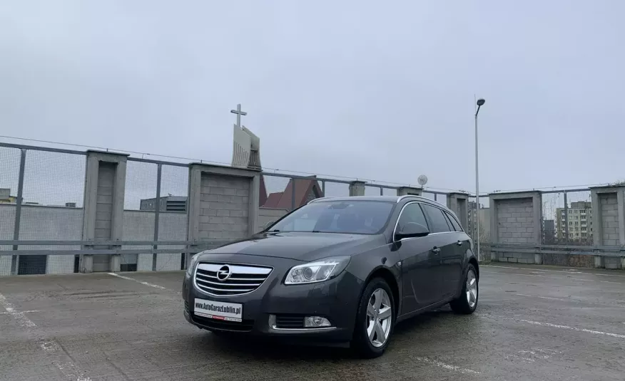 Opel Insignia 2.0T Automat 4x4 Navi Skóra PDC Klimatronic zdjęcie 