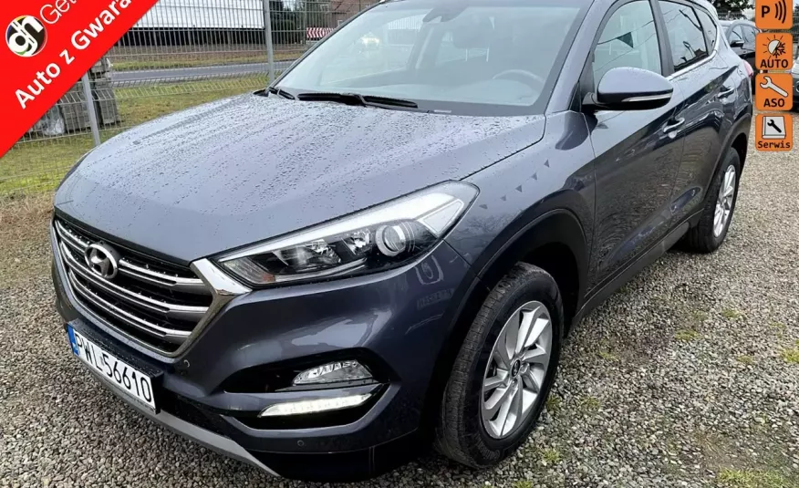 Hyundai Tucson navi, klimatronic, kamera, gwarancja zdjęcie 